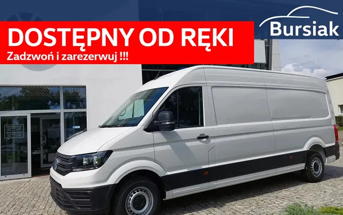 volkswagen Volkswagen Crafter cena 266910 przebieg: 10, rok produkcji 2024 z Mogilno